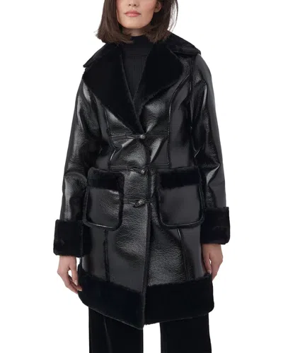 Trina Turk Prisley Coat In Blue