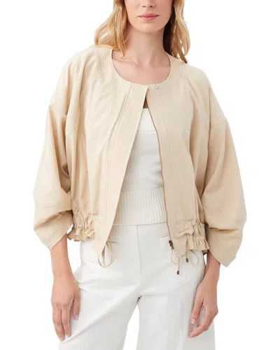 Trina Turk Prita Jacket In Brown
