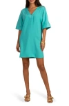 Trina Turk Rabat Dolman Sleeve Shift Dress In Oasis