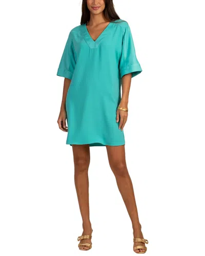 TRINA TURK TRINA TURK RABAT SHIFT DRESS
