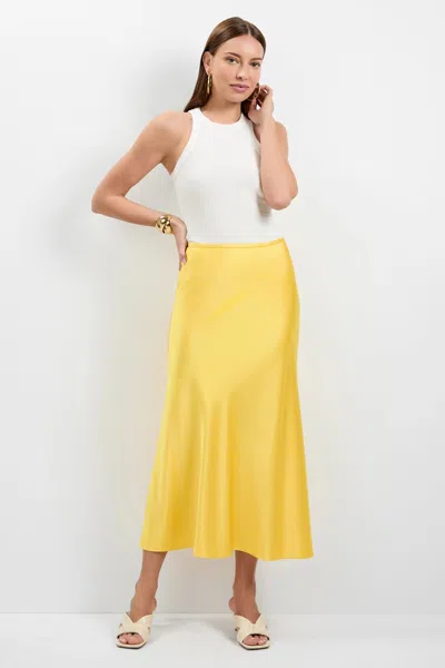 Trina Turk Rabina Flared Skirt In Multi