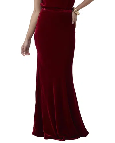 TRINA TURK TRINA TURK RABINA SILK-BLEND SKIRT