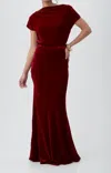 Trina Turk Rabina Skirt In Red