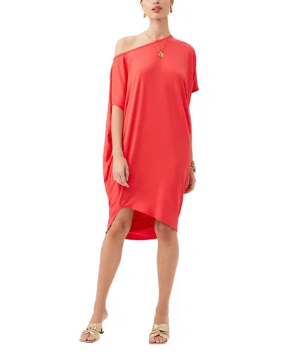 Trina Turk Radiant Dress In Orange