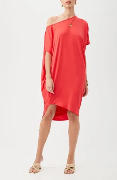Trina Turk Radiant Dress In Moroccan Sunset