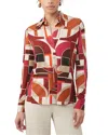 Trina Turk Radio City Top In Multi