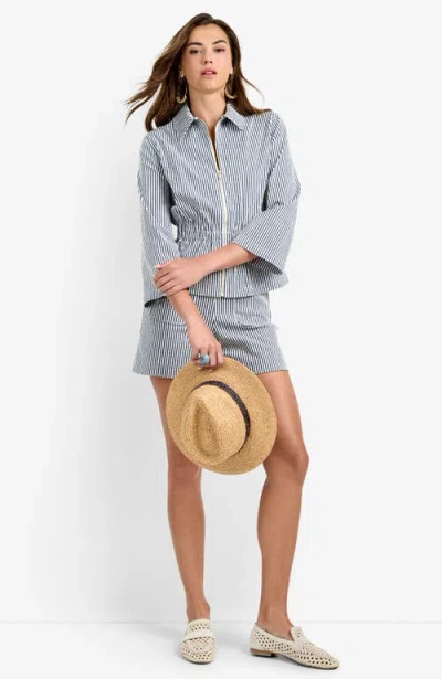 Trina Turk Rafferty Jacket In Gray