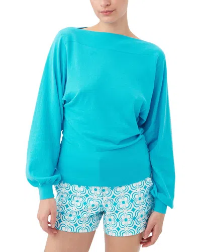 Trina Turk Ramona 2 Sweater In Blue