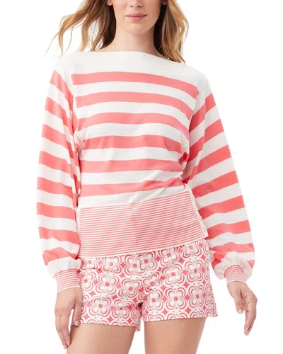 Trina Turk Ramona 2 Sweater In Pink