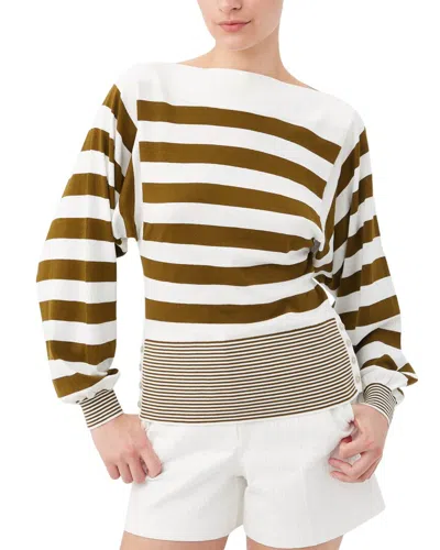 Trina Turk Ramona 2 Sweater In Green