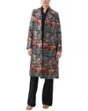 Trina Turk Raysun Coat In Multi