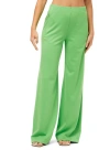 Trina Turk Record Pant In Grass Court Green