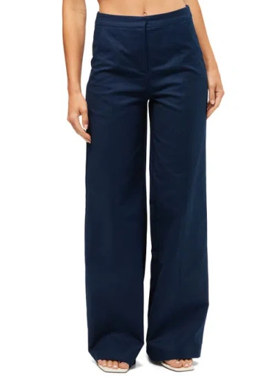 Trina Turk Record Pant In Ink