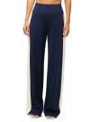 Trina Turk Record Pant In Ink/whitewash