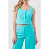 Trina Turk Refreshment 2 Top In Oceano