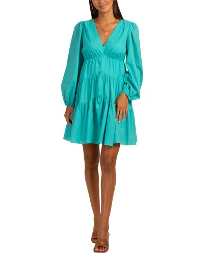 Trina Turk Regular Fit Make Merry Dress In Atmosphere