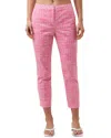 Trina Turk Regular Fit Moss 2 Pant In Pink