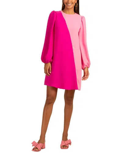 Trina Turk Relaxed Fit Echo Dress In Pink