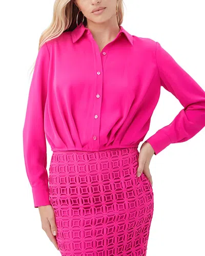 Trina Turk Renlee Shirt In Multi