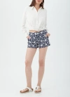 Trina Turk Renlee Shirt In Whitewash