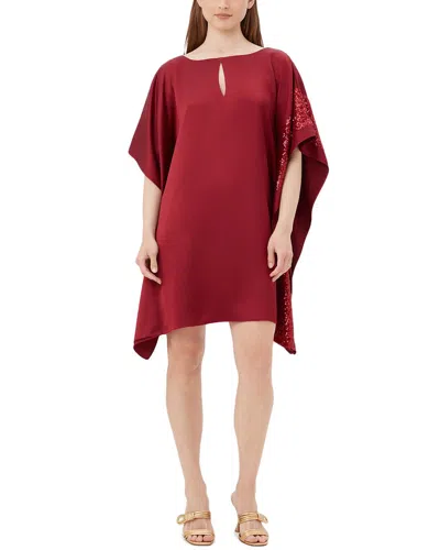 Trina Turk Renna Dress In Red