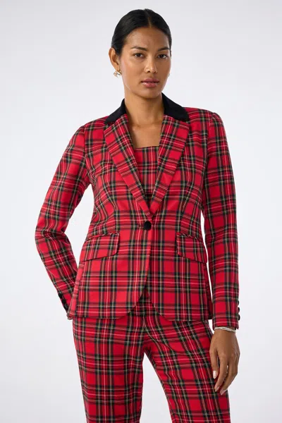 Trina Turk Revolution Jacket In Multi