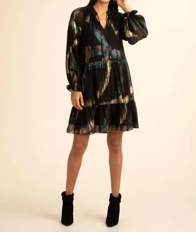 sunniva dress in blue alexis Alexis Sunniva Dress Brown / M