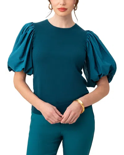 TRINA TURK RHEA WOOL PULLOVER