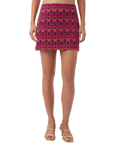 Trina Turk Rico Skirt In Purple