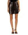 Trina Turk Rico Skirt In Black