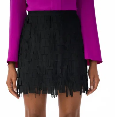 Trina Turk Rico Skirt In Black