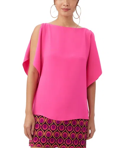 Trina Turk Rina Top In Pink