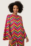 Trina Turk Ritz Top In Multi