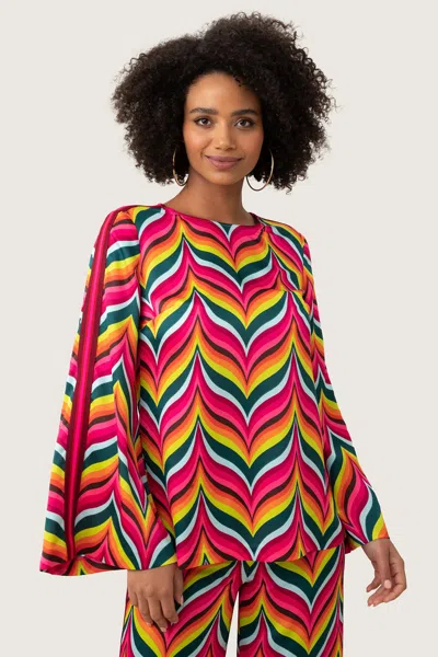 Trina Turk Ritz Top In Multi