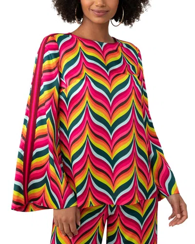 Trina Turk Ritz Top In Pink