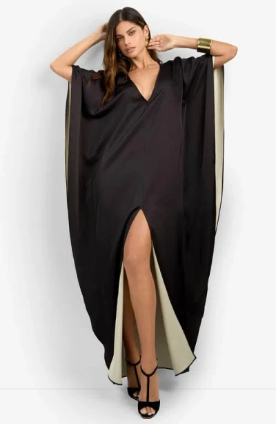 Trina Turk Riva Dress In Black