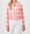 Trina Turk Rocco Blazer In Pink Paradise In Multi