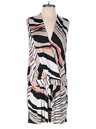 Pre-owned Trina Turk Romper In Ivory