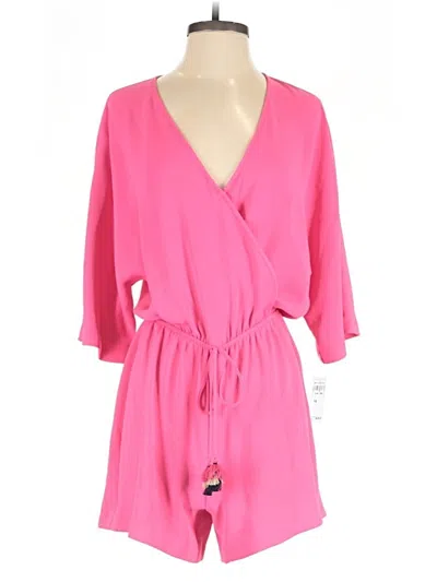 Trina Turk Romper In Pink