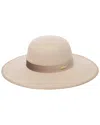 Trina Turk Round Crown Hat In Neutral