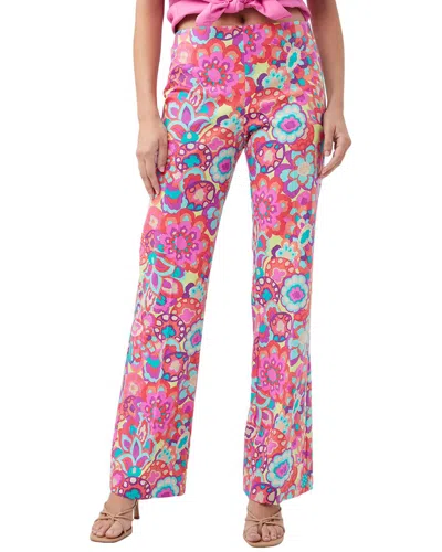Trina Turk Rudi Pant In Multi
