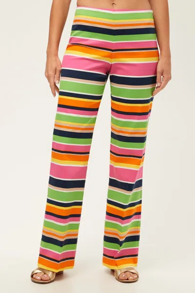 Trina Turk Rudi Pant In Multi