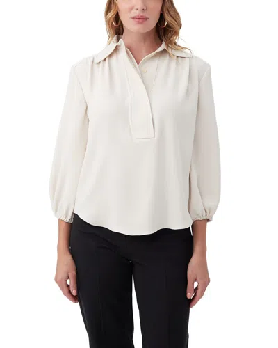 Trina Turk Rum Top In White