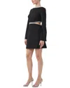 Trina Turk Sabia Dress In Black