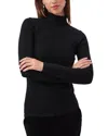 Trina Turk Sade Wool Pullover In Black