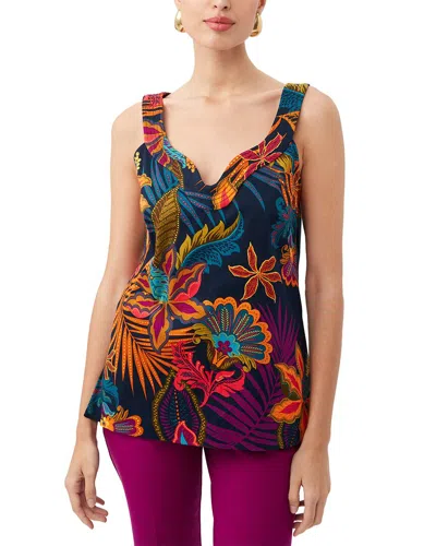 Trina Turk Sadeeq Top In Multi