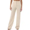 Trina Turk Sadie Wide Leg Suiting Pant In Gray