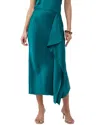 Trina Turk Sahel Skirt In Blue