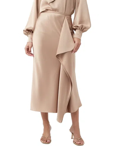 Trina Turk Sahel Skirt In Neutral