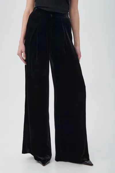 Trina Turk Saige Pant In Black
